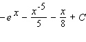 <strong>Evaluate the integral.  </strong> A)   B)   C)   D)   E)   <div style=padding-top: 35px> 
