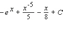<strong>Evaluate the integral.  </strong> A)   B)   C)   D)   E)   <div style=padding-top: 35px> 