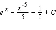 <strong>Evaluate the integral.  </strong> A)   B)   C)   D)   E)   <div style=padding-top: 35px> 