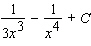 <strong>Evaluate the integral.  </strong> A)   B)   C)   D)   E)   <div style=padding-top: 35px> 
