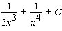 <strong>Evaluate the integral.  </strong> A)   B)   C)   D)   E)   <div style=padding-top: 35px> 