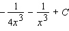 <strong>Evaluate the integral.  </strong> A)   B)   C)   D)   E)   <div style=padding-top: 35px> 