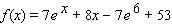 <strong>Find   if   and the tangent line at   has slope   .</strong> A)   B)   C)   D)   E)   <div style=padding-top: 35px> 