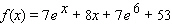 <strong>Find   if   and the tangent line at   has slope   .</strong> A)   B)   C)   D)   E)   <div style=padding-top: 35px> 