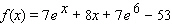 <strong>Find   if   and the tangent line at   has slope   .</strong> A)   B)   C)   D)   E)   <div style=padding-top: 35px> 