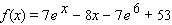 <strong>Find   if   and the tangent line at   has slope   .</strong> A)   B)   C)   D)   E)   <div style=padding-top: 35px> 
