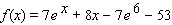 <strong>Find   if   and the tangent line at   has slope   .</strong> A)   B)   C)   D)   E)   <div style=padding-top: 35px> 
