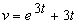 <strong>The velocity of a particle moving in a straight line is given by   . Find an expression for the position   after a time   .</strong> A)   B)   C)   D)   E)   <div style=padding-top: 35px> 