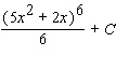 <strong>Evaluate the integral.  </strong> A)   B)   C)   D)   E)   <div style=padding-top: 35px> 