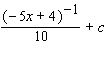 <strong>Evaluate the integral.  </strong> A)   B)   C)   D)   E)   <div style=padding-top: 35px> 
