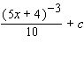 <strong>Evaluate the integral.  </strong> A)   B)   C)   D)   E)   <div style=padding-top: 35px> 