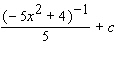 <strong>Evaluate the integral.  </strong> A)   B)   C)   D)   E)   <div style=padding-top: 35px> 