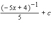 <strong>Evaluate the integral.  </strong> A)   B)   C)   D)   E)   <div style=padding-top: 35px> 