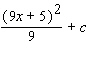 <strong>Evaluate the integral.  </strong> A)   B)   C)   D)   E)   <div style=padding-top: 35px> 