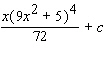 <strong>Evaluate the integral.  </strong> A)   B)   C)   D)   E)   <div style=padding-top: 35px> 