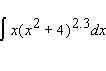<strong>Evaluate the integral.  </strong> A)   B)   C)   D)   E)   <div style=padding-top: 35px> 