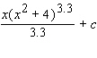 <strong>Evaluate the integral.  </strong> A)   B)   C)   D)   E)   <div style=padding-top: 35px> 