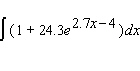 <strong>Evaluate the integral.  </strong> A)   B)   C)   D)   E)   <div style=padding-top: 35px> 