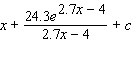 <strong>Evaluate the integral.  </strong> A)   B)   C)   D)   E)   <div style=padding-top: 35px> 