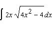 <strong>Evaluate the integral.  </strong> A)   B)   C)   D)   E)   <div style=padding-top: 35px> 