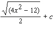 <strong>Evaluate the integral.  </strong> A)   B)   C)   D)   E)   <div style=padding-top: 35px> 
