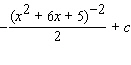 <strong>Evaluate the integral.  </strong> A)   B)   C)   D)   E)   <div style=padding-top: 35px> 
