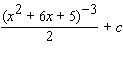 <strong>Evaluate the integral.  </strong> A)   B)   C)   D)   E)   <div style=padding-top: 35px> 