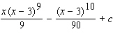 <strong>Evaluate the integral.  </strong> A)   B)   C)   D)   E)   <div style=padding-top: 35px> 