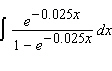 <strong>Evaluate the integral.  </strong> A)   B)   C)   D)   E)   <div style=padding-top: 35px> 