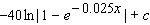 <strong>Evaluate the integral.  </strong> A)   B)   C)   D)   E)   <div style=padding-top: 35px> 
