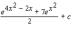 <strong>Evaluate the integral.  </strong> A)   B)   C)   D)   E)   <div style=padding-top: 35px> 