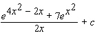 <strong>Evaluate the integral.  </strong> A)   B)   C)   D)   E)   <div style=padding-top: 35px> 