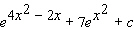 <strong>Evaluate the integral.  </strong> A)   B)   C)   D)   E)   <div style=padding-top: 35px> 