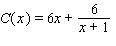 <strong>The marginal cost of producing the x th roll of film is given by   . The total cost to produce one roll is $1,000. Find the total cost function C ( x ).</strong> A)   B)   C)   D)   E)   <div style=padding-top: 35px> 