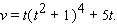 <strong>The velocity of a particle moving in a straight line is given by   Find an expression for the position   after time   .</strong> A)   B)   C)   D)   E)   <div style=padding-top: 35px> 
