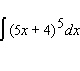 Evaluate the integral.  <div style=padding-top: 35px> 