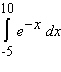 <strong>Calculate the Riemann Sum for the integral using n = 5.  </strong> A)156.19 B)7.78 C)23.33 D)468.57 E)148.41 <div style=padding-top: 35px> 