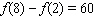 <strong>The graph of the derivative   of   is shown. Compute the total change of   over the interval   .  </strong> A)   B)   C)   D)   E)   <div style=padding-top: 35px> 