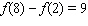 <strong>The graph of the derivative   of   is shown. Compute the total change of   over the interval   .  </strong> A)   B)   C)   D)   E)   <div style=padding-top: 35px> 