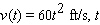 <strong>A model rocket has upward velocity   seconds after launch. Use a Riemann sum with n = 10 to estimate how high the rocket is 2 seconds after launch.</strong> A)184.8 feet B)158.4 feet C)136.8 feet D)115.2 feet E)240 feet <div style=padding-top: 35px> 