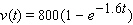 <strong>A race car has a velocity of   ft/s   seconds after starting. Use a Riemann sum with n = 10 to estimate how far the car travels in the first 5 seconds. (Round your answer to the nearest whole number.)</strong> A)2,998 feet B)800 feet C)3,674 feet D)3,550 feet E)3,274 feet <div style=padding-top: 35px> 
