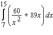 <strong>Evaluate the integral.  </strong> A)   B)   C)   D)   E)   <div style=padding-top: 35px> 