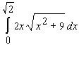 <strong>Evaluate the integral.  </strong> A)   B)   C)   D)   E)   <div style=padding-top: 35px> 