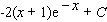 <strong>Evaluate the integral. </strong> A) B) C) D) E)