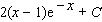 <strong>Evaluate the integral. </strong> A) B) C) D) E)