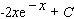 <strong>Evaluate the integral. </strong> A) B) C) D) E)