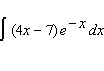 <strong>Evaluate the integral. </strong> A) B) C) D) E)