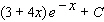 <strong>Evaluate the integral. </strong> A) B) C) D) E)