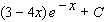 <strong>Evaluate the integral. </strong> A) B) C) D) E)
