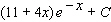 <strong>Evaluate the integral. </strong> A) B) C) D) E)